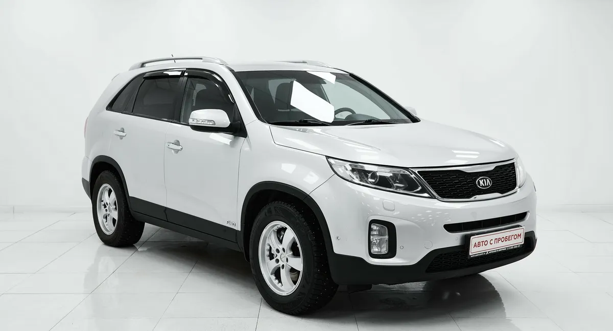 Kia Sorento II Рестайлинг · Luxe — фото 3