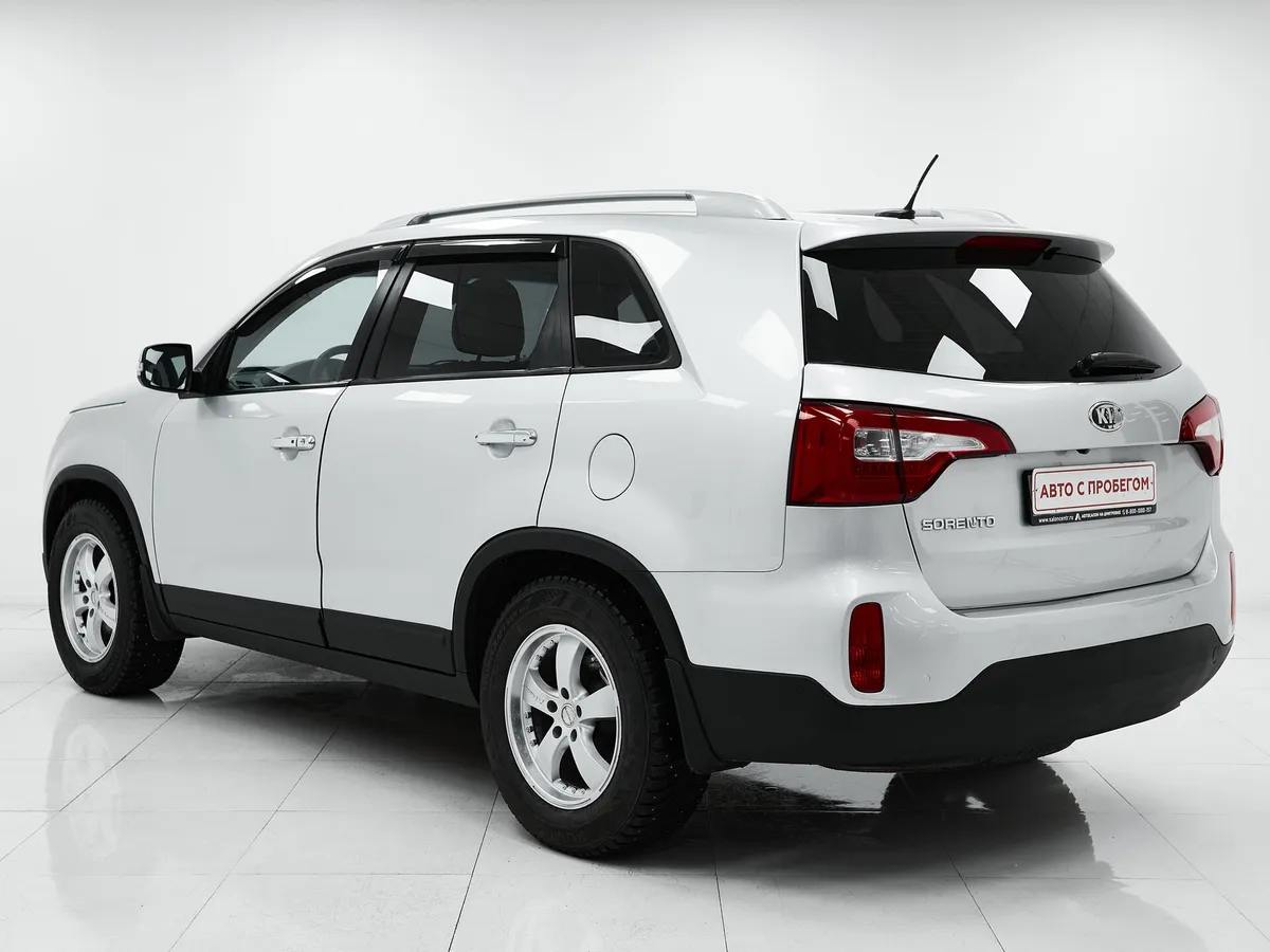 Kia Sorento II Рестайлинг · Luxe — фото 4