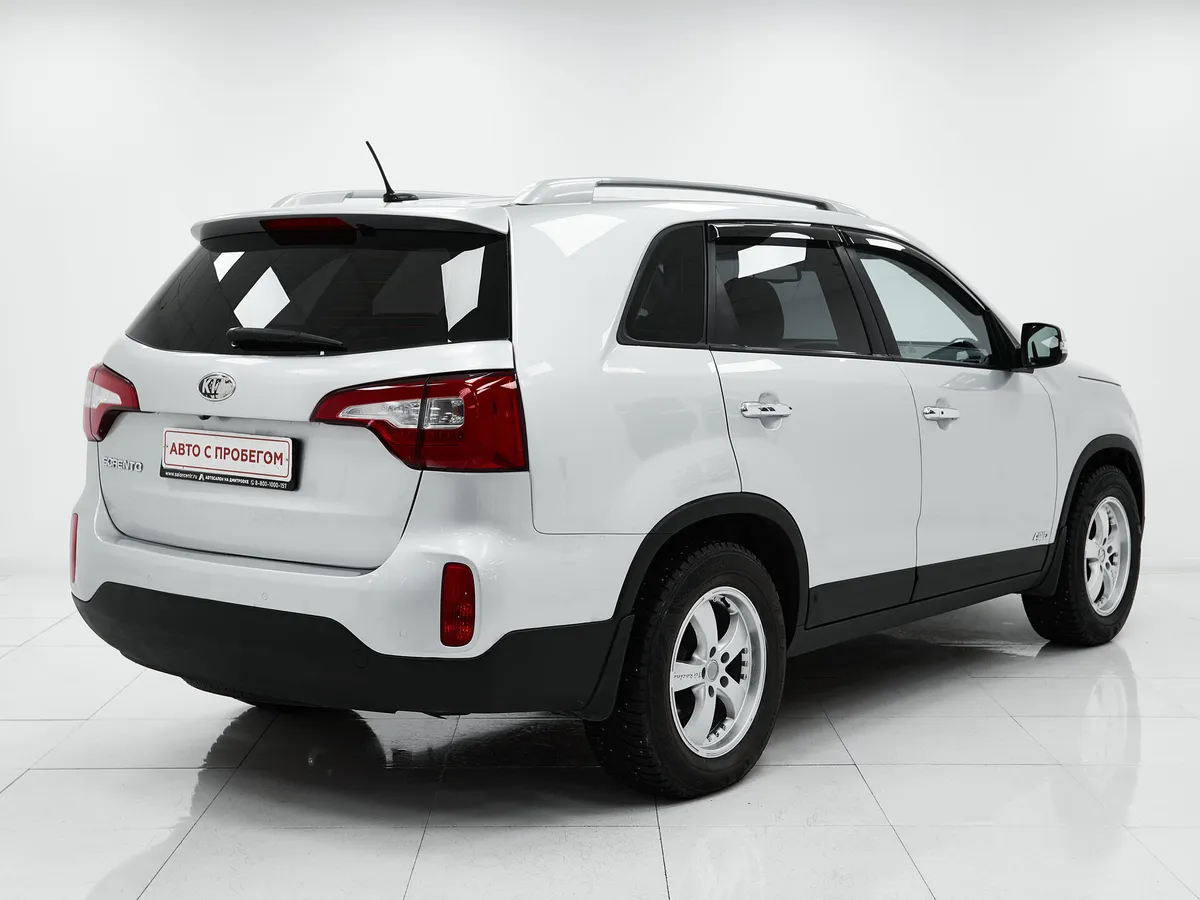 Kia Sorento II Рестайлинг · Luxe — фото 5