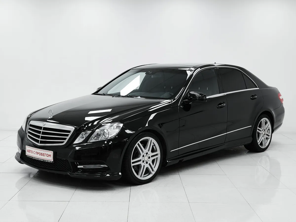 Mercedes-Benz E-Класс IV (W212, S212, C207) · E 200 CGI BlueEFFICIENCY (sedan)