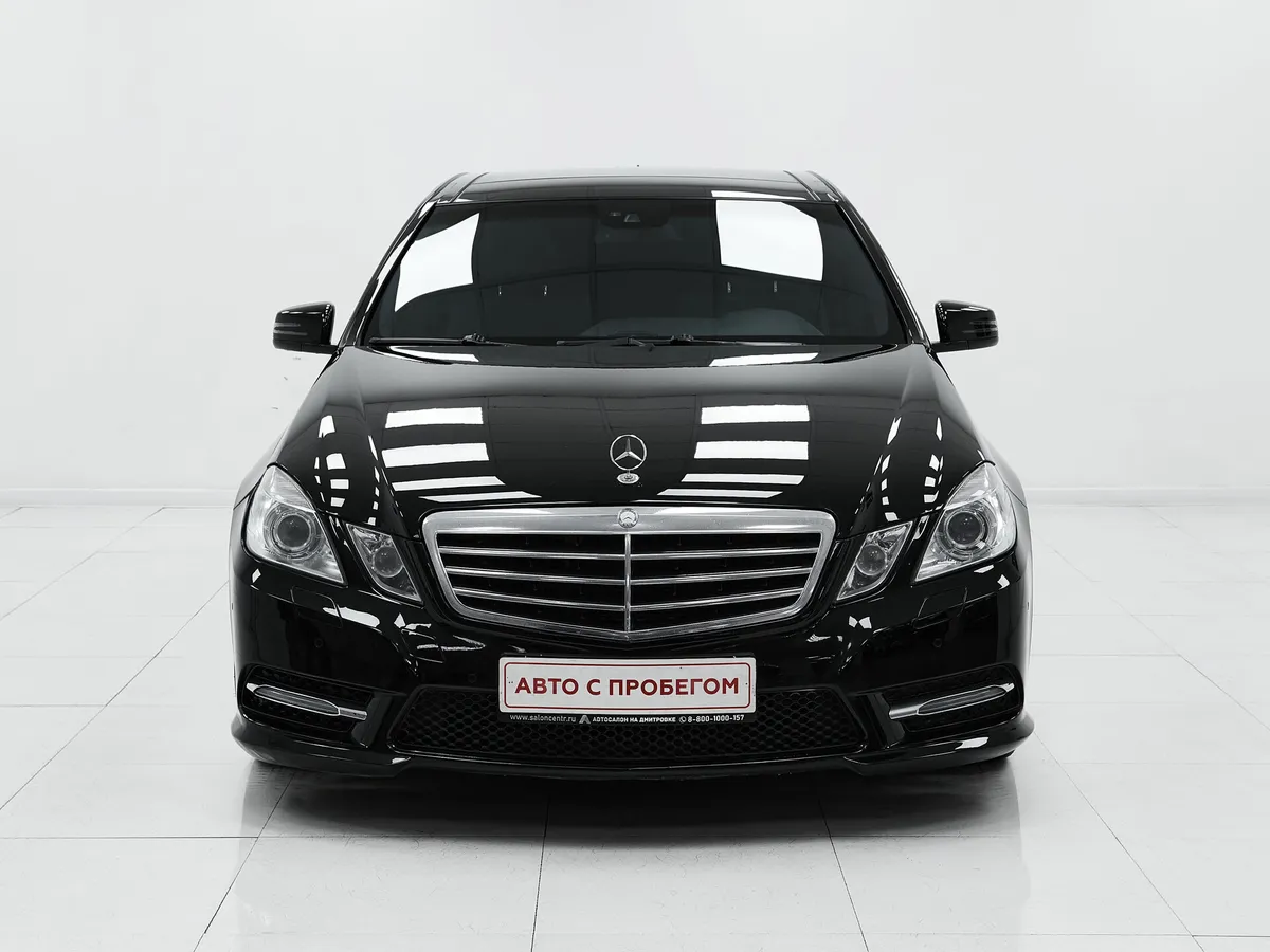 Mercedes-Benz E-Класс IV (W212, S212, C207) · E 200 CGI BlueEFFICIENCY (sedan) — фото 2