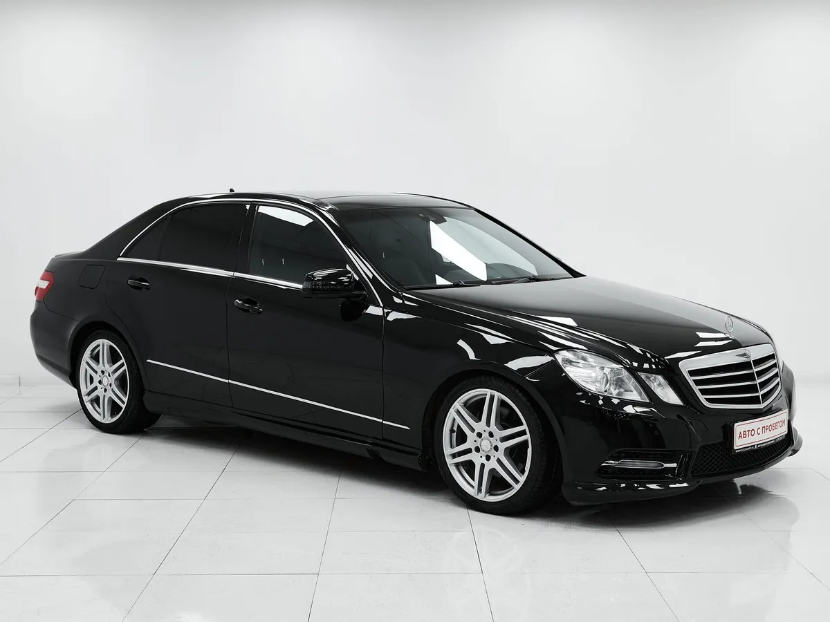 Mercedes-Benz E-Класс IV (W212, S212, C207) · E 200 CGI BlueEFFICIENCY (sedan) — фото 3