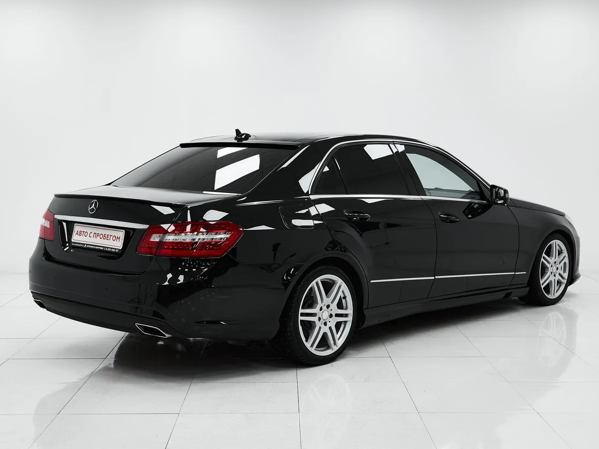 Mercedes-Benz E-Класс IV (W212, S212, C207) · E 200 CGI BlueEFFICIENCY (sedan) — фото 4