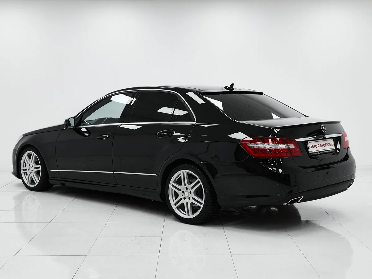 Mercedes-Benz E-Класс IV (W212, S212, C207) · E 200 CGI BlueEFFICIENCY (sedan) — фото 5