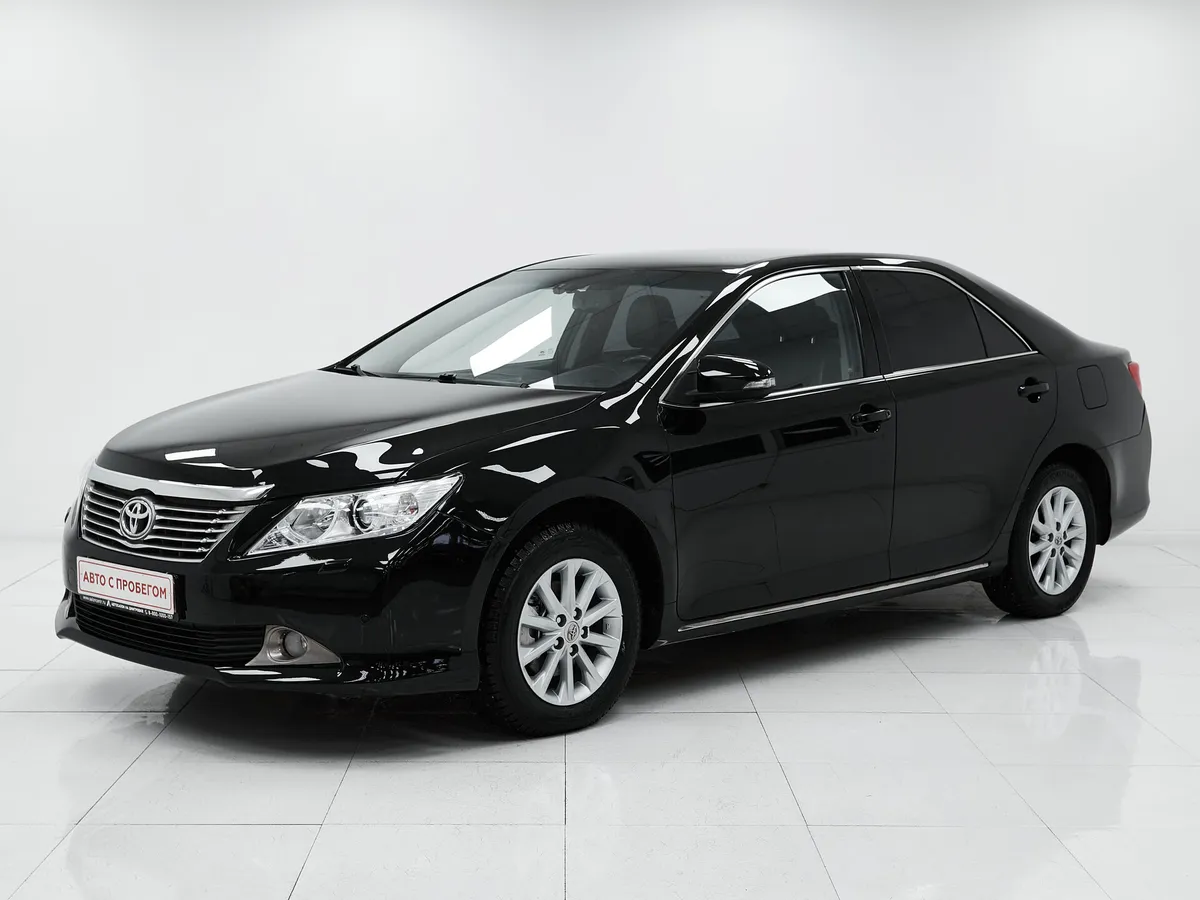 Toyota Camry VII (XV50) · Элеганс