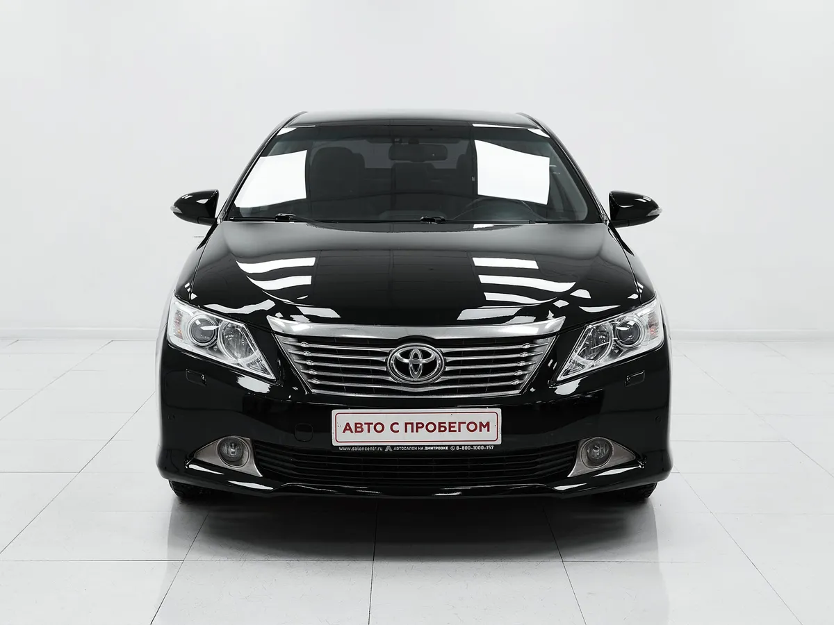 Toyota Camry VII (XV50) · Элеганс — фото 2