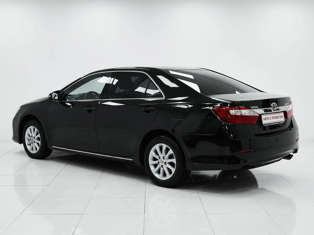 Toyota Camry VII (XV50) · Элеганс — фото 4