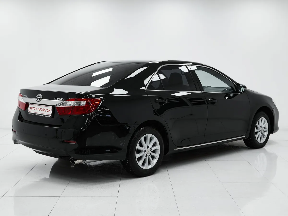 Toyota Camry VII (XV50) · Элеганс — фото 5