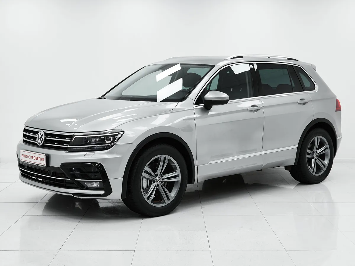 Volkswagen Tiguan II