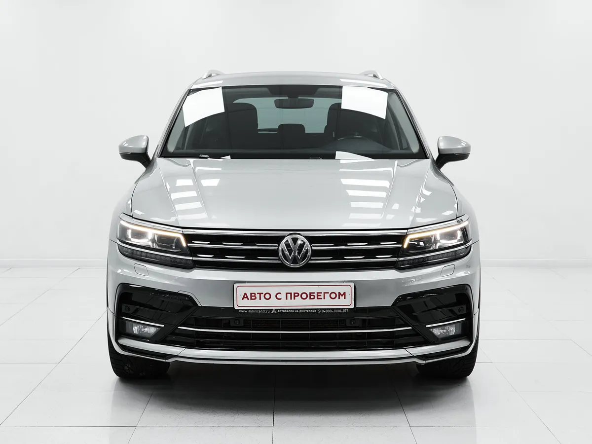 Volkswagen Tiguan II — фото 2