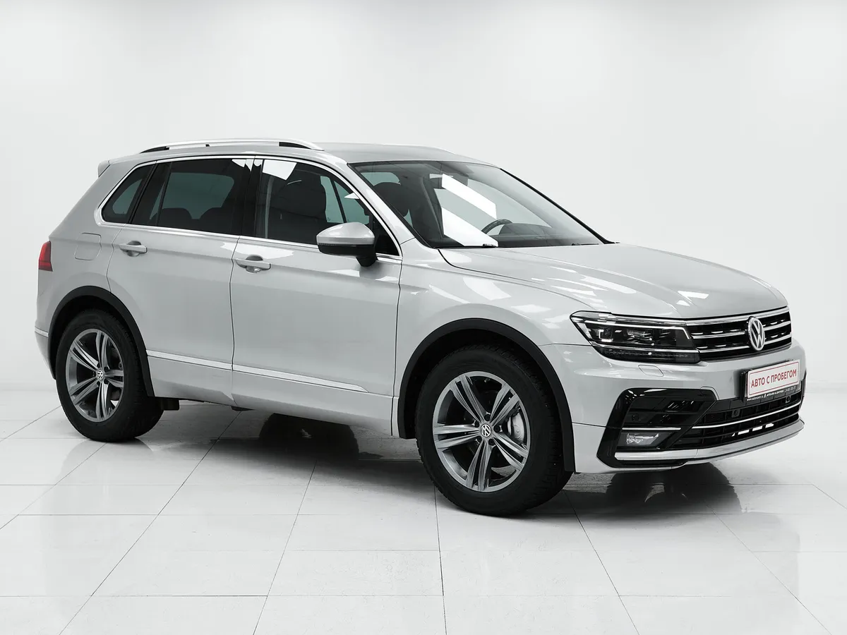 Volkswagen Tiguan II — фото 3