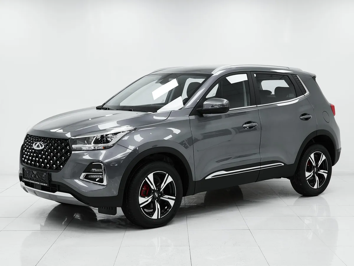Chery Tiggo 4 Pro I · Travel