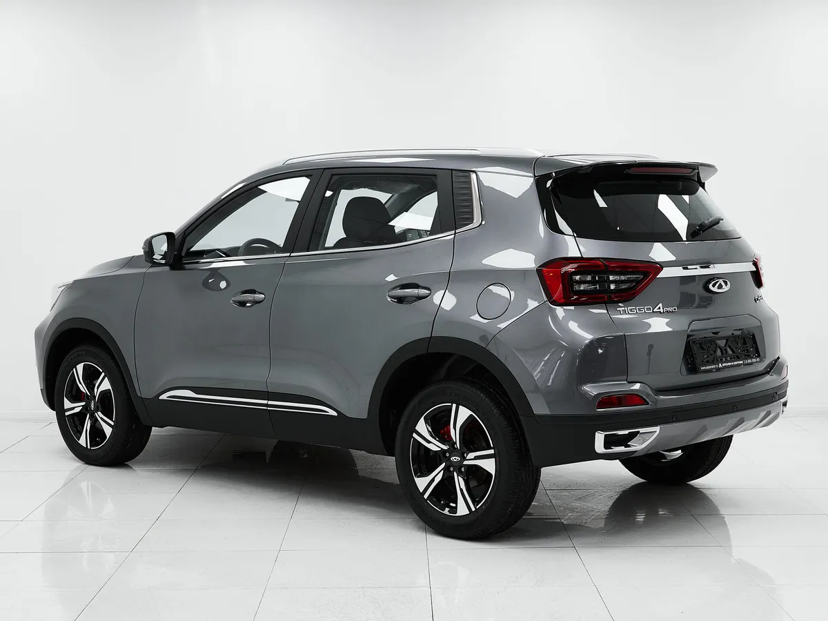 Chery Tiggo 4 Pro I · Travel — фото 4