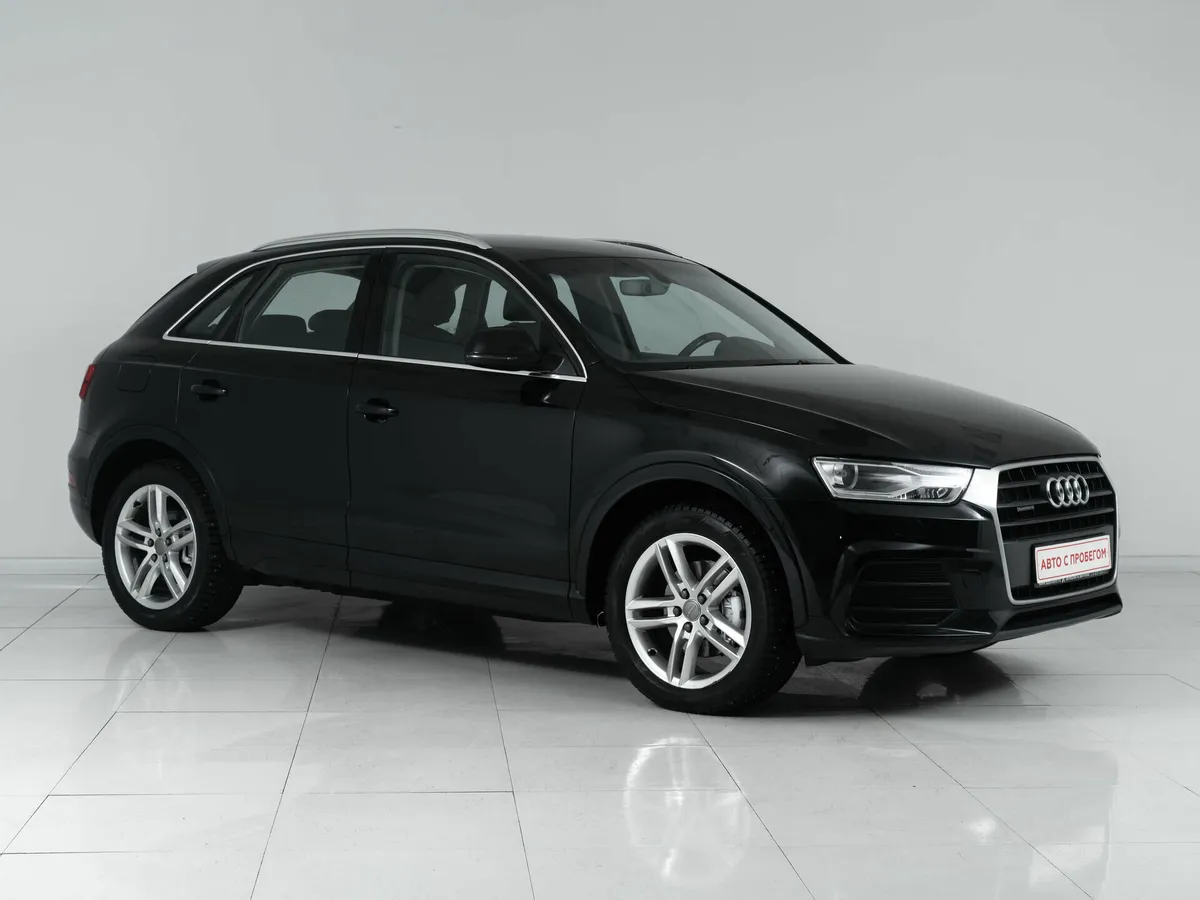 Audi Q3 I (8U) Рестайлинг · Sport — фото 3