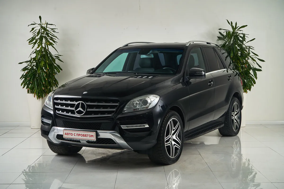 Mercedes-Benz M-Класс III (W166)