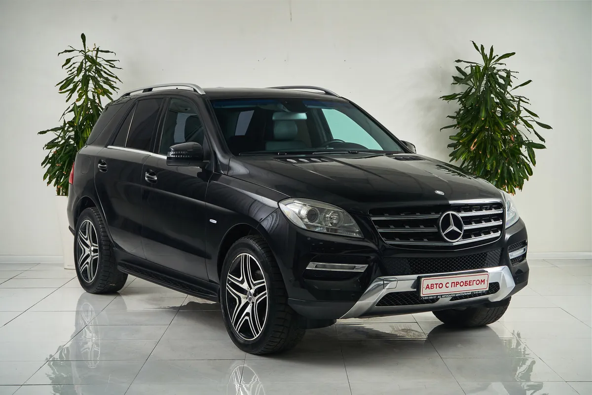 Mercedes-Benz M-Класс III (W166) — фото 3