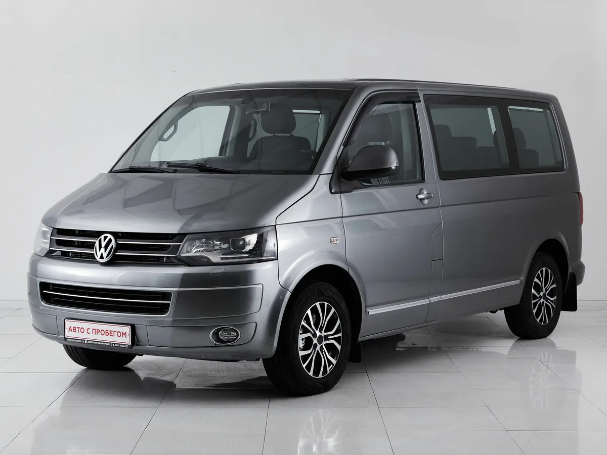 Volkswagen Multivan T5 Рестайлинг · Comfortline