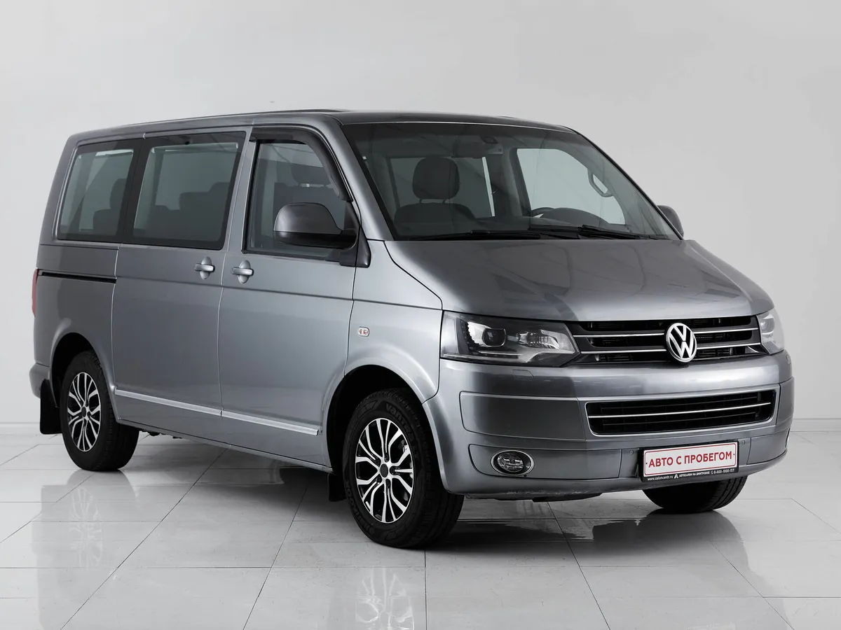 Volkswagen Multivan T5 Рестайлинг · Comfortline — фото 3