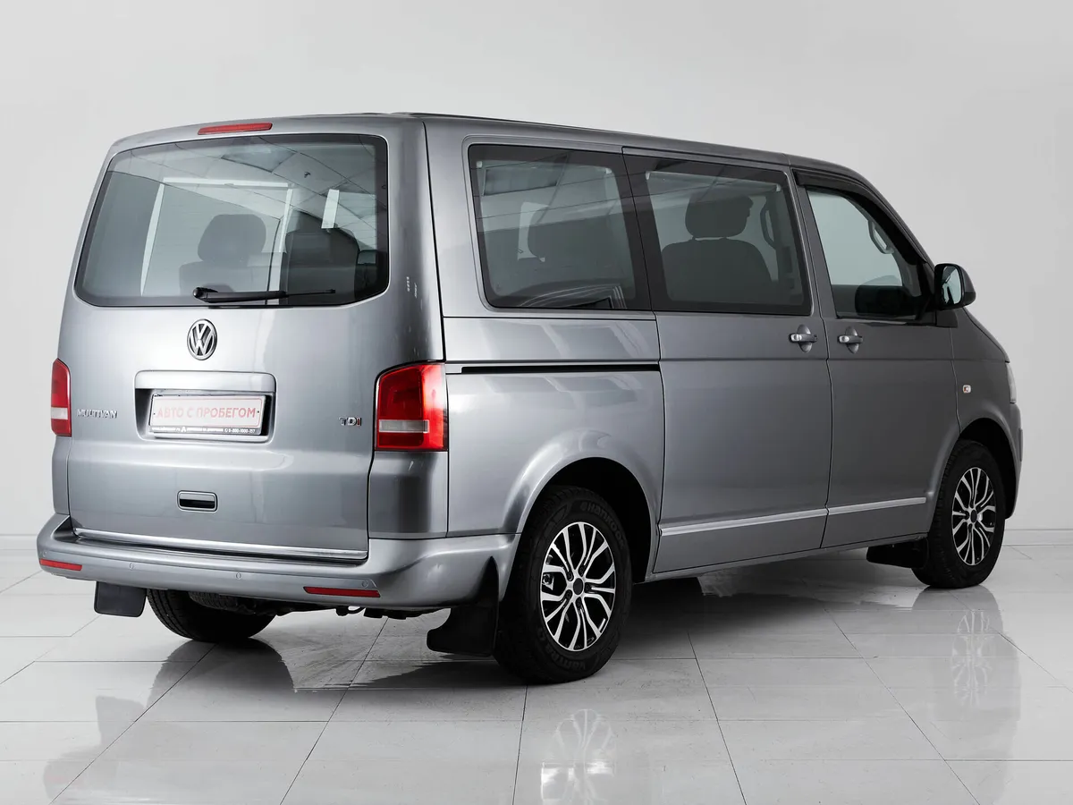 Volkswagen Multivan T5 Рестайлинг · Comfortline — фото 4
