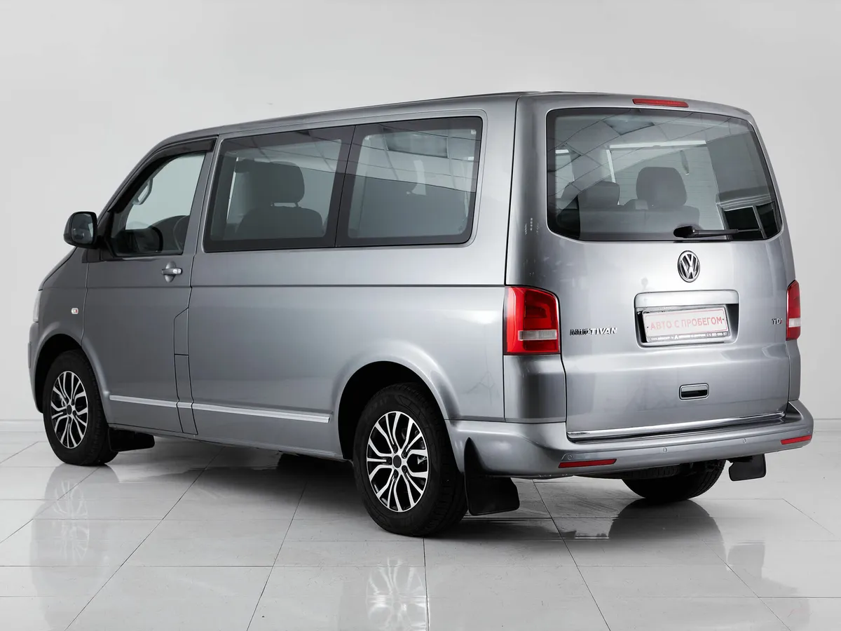 Volkswagen Multivan T5 Рестайлинг · Comfortline — фото 5