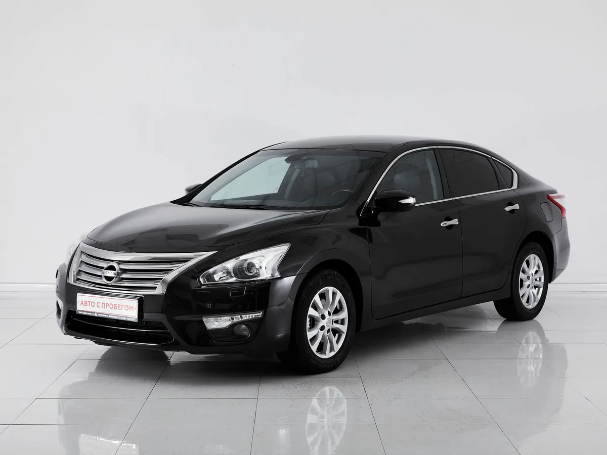 Nissan Teana III (L33) · Luxury
