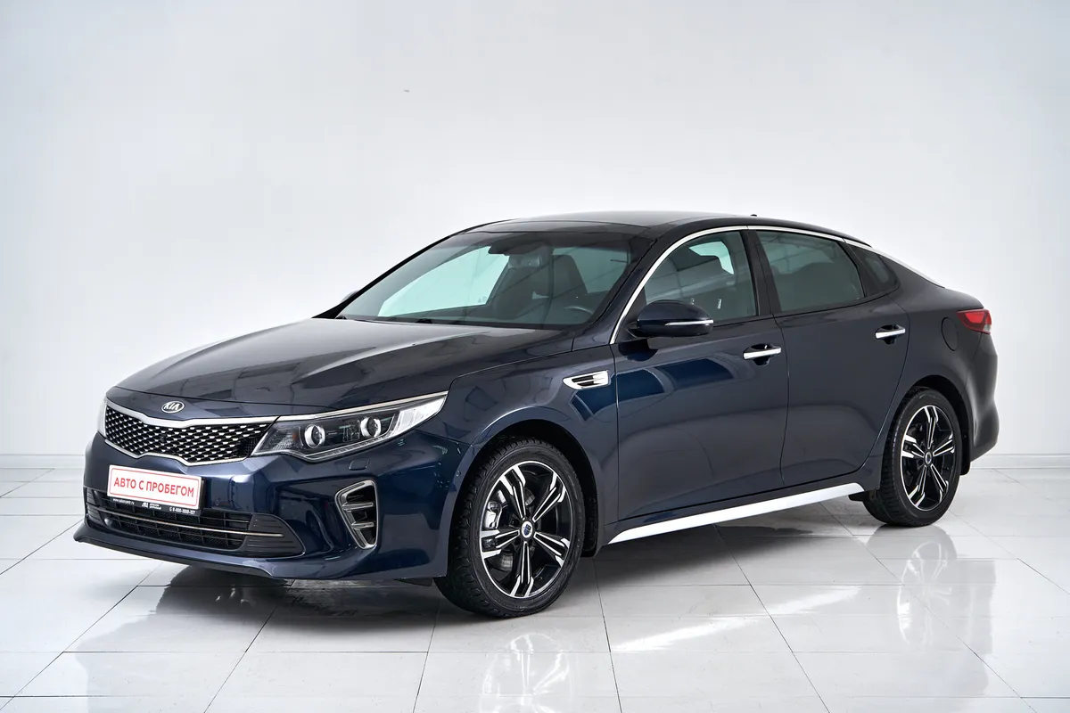 Kia Optima IV · GT Line