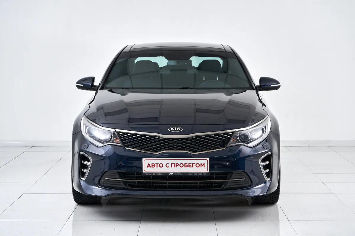 Kia Optima IV · GT Line — фото 2