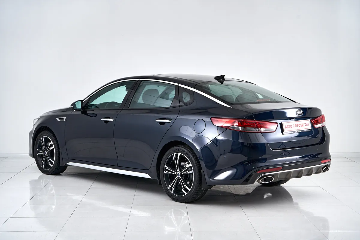 Kia Optima IV · GT Line — фото 5