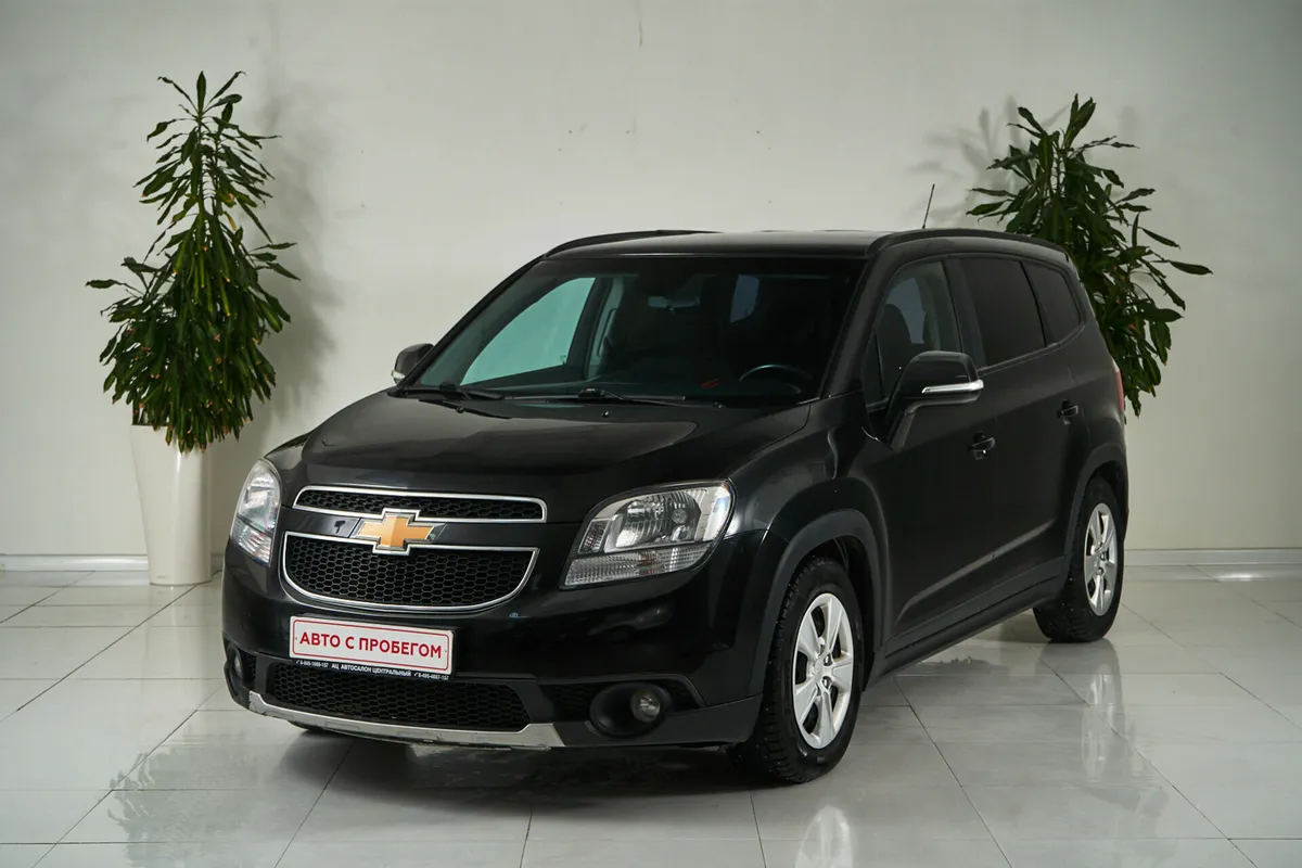Chevrolet Orlando I · LT