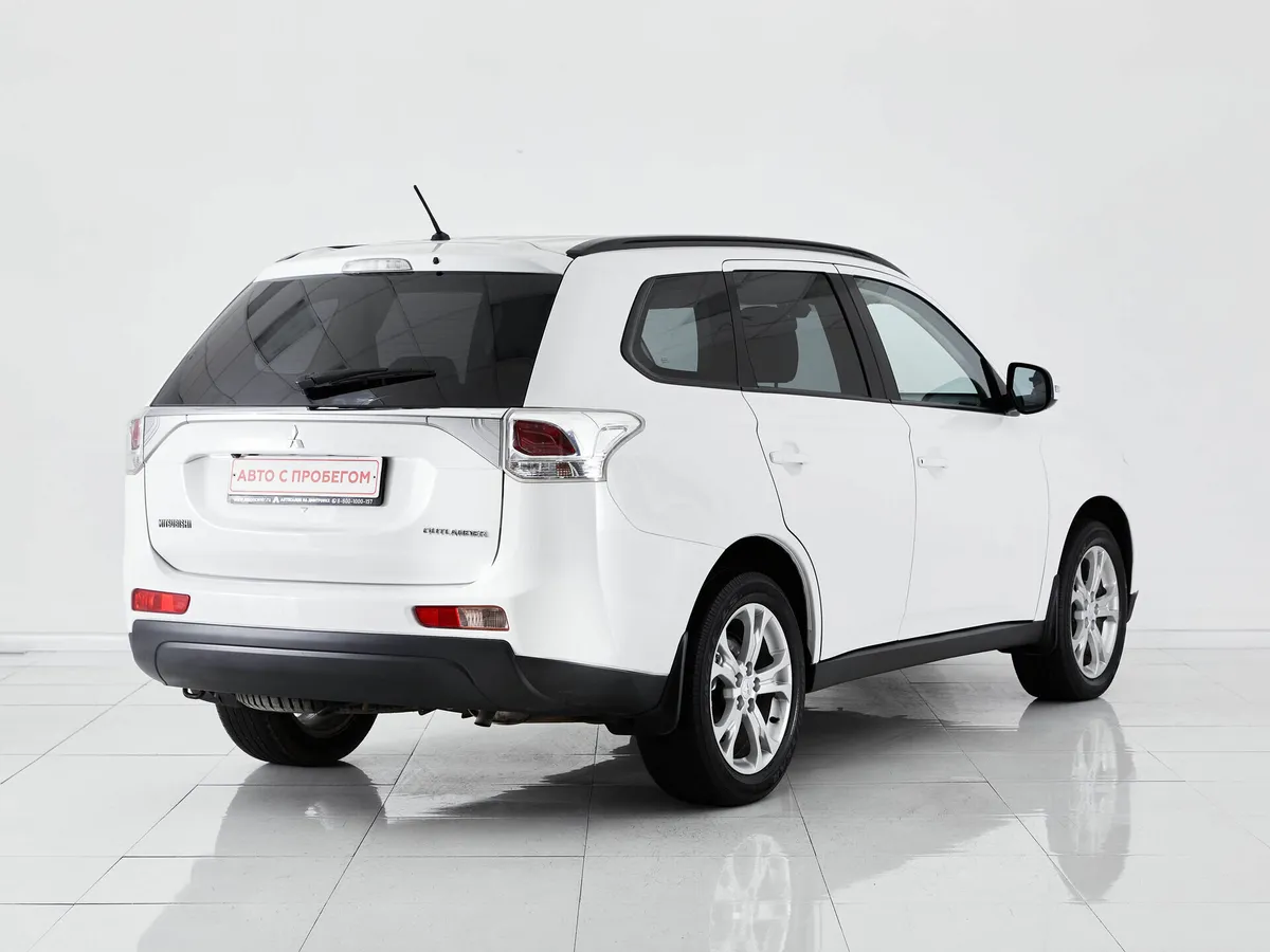 Mitsubishi Outlander III · Instyle — фото 4