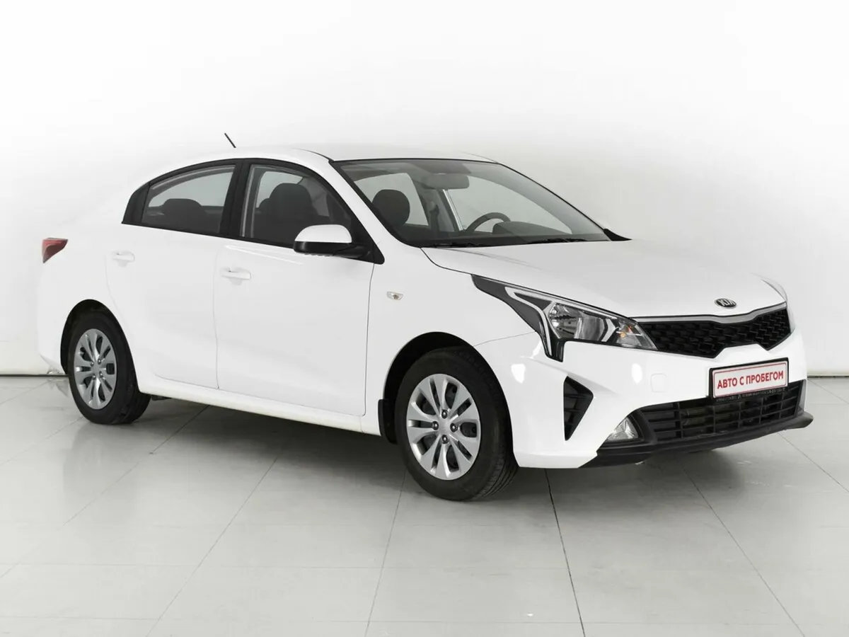 Kia Rio IV Рестайлинг · Comfort