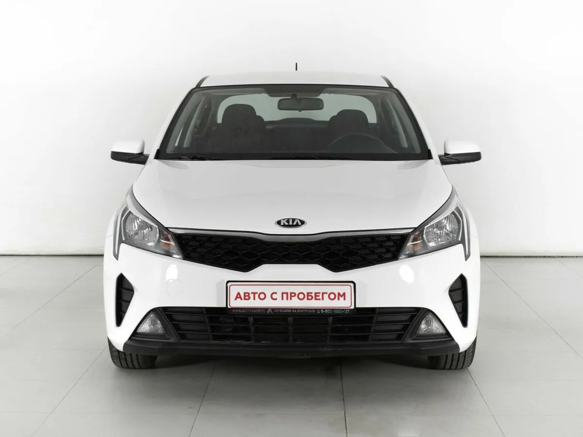 Kia Rio IV Рестайлинг · Comfort — фото 2