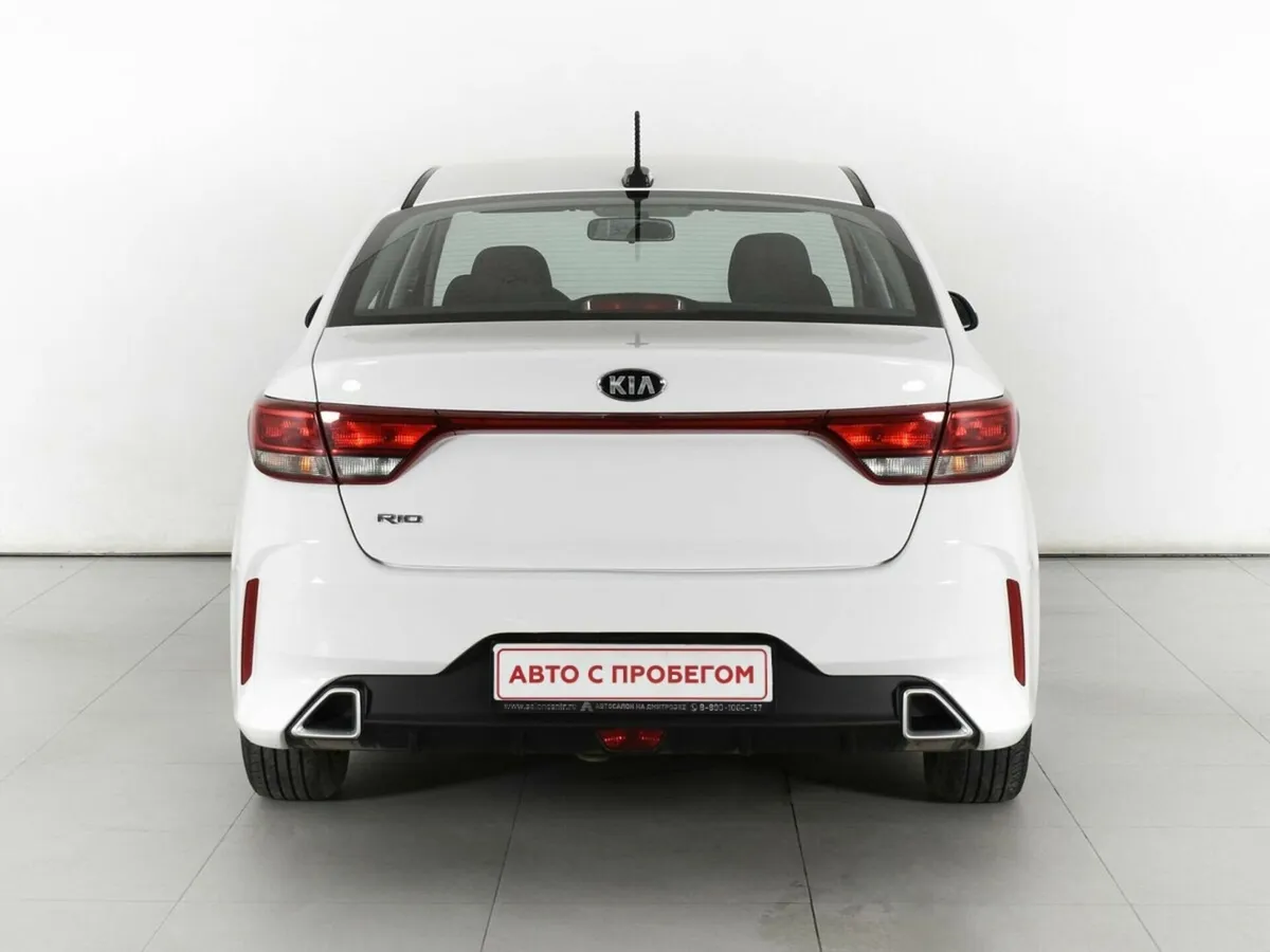 Kia Rio IV Рестайлинг · Comfort — фото 5