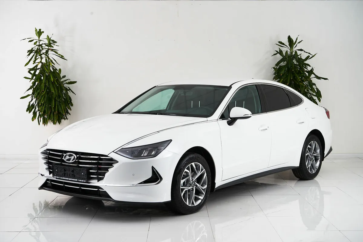 Hyundai Sonata VIII (DN8) · Comfort