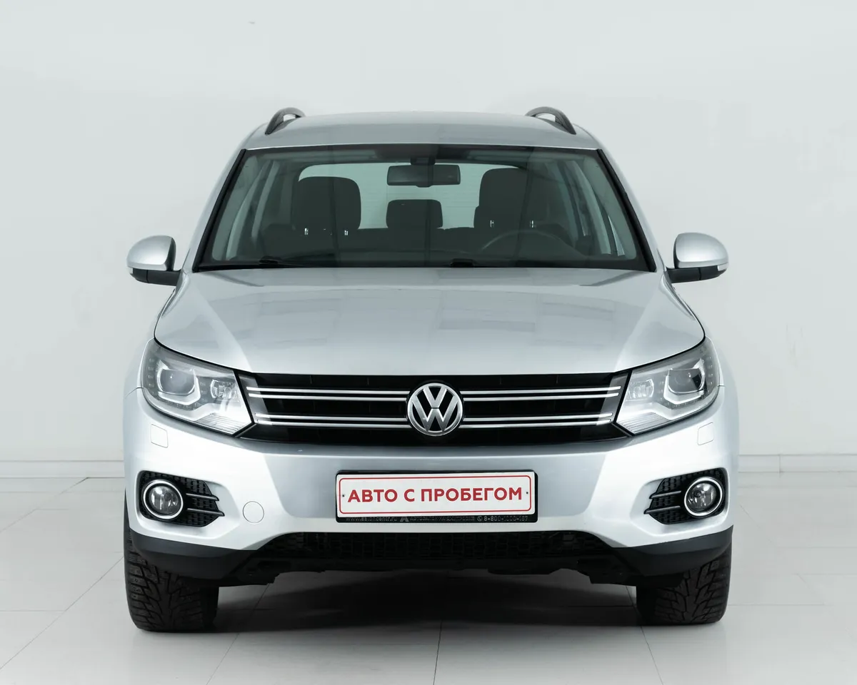 Volkswagen Tiguan I Рестайлинг · Cup — фото 2