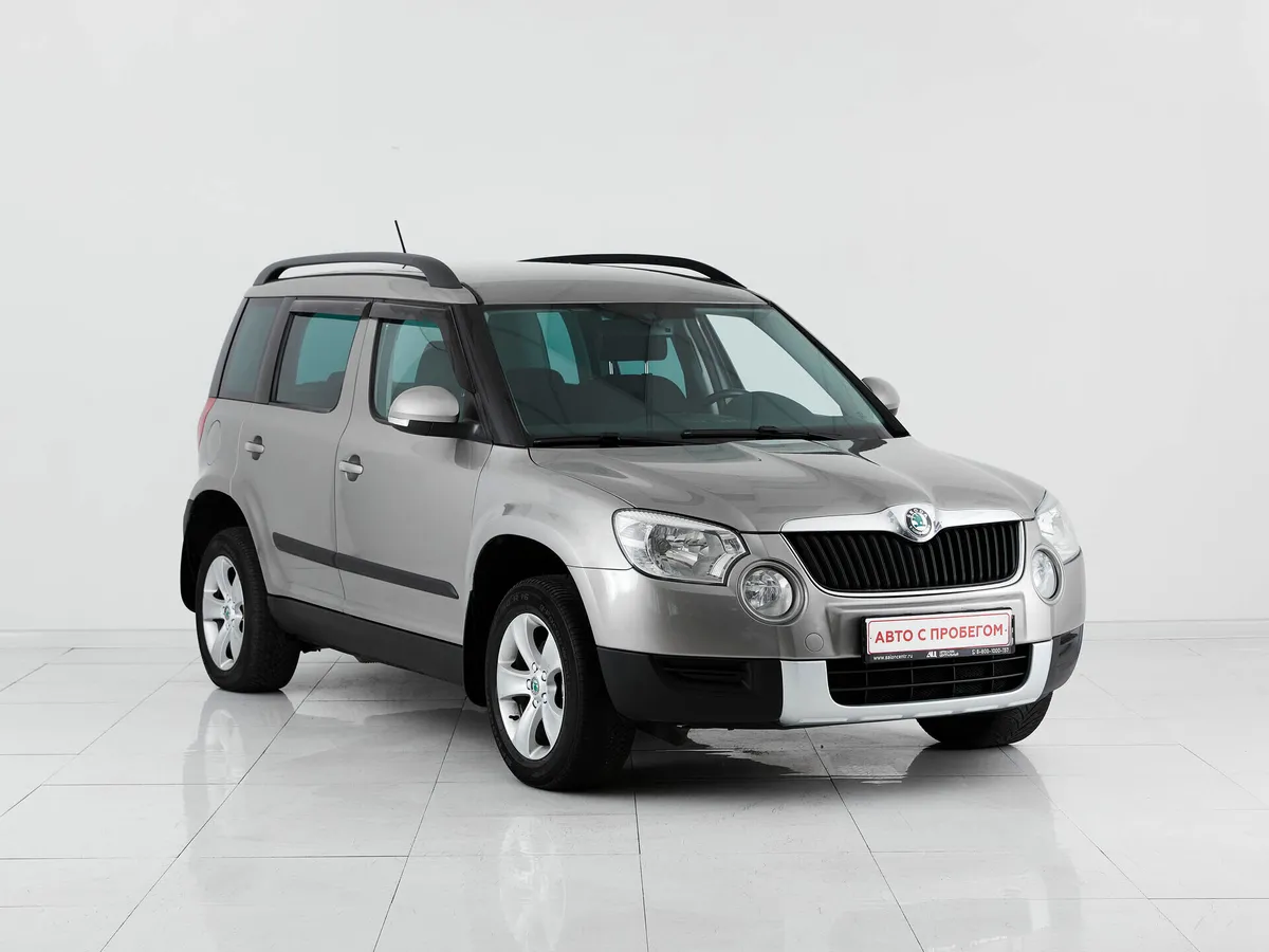 Skoda Yeti I · Ambition — фото 3