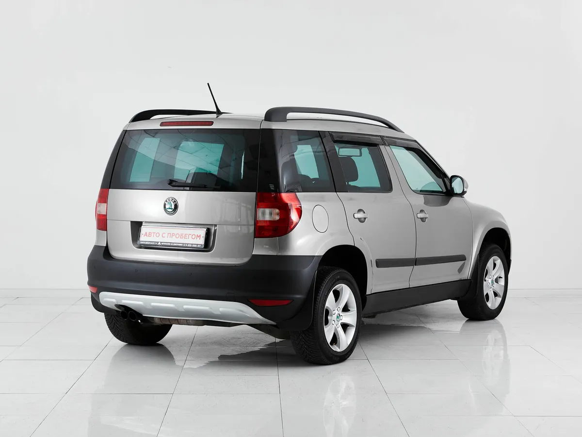 Skoda Yeti I · Ambition — фото 5
