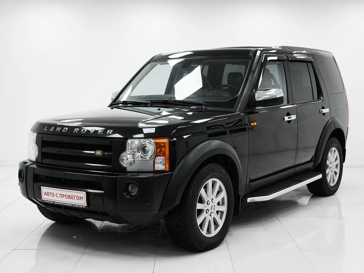 Land Rover Discovery III · HSE