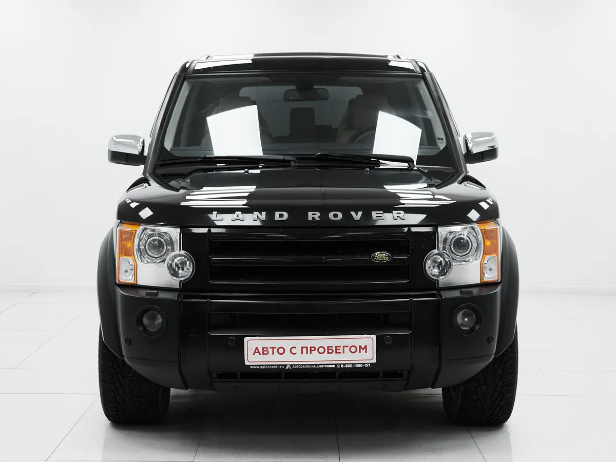 Land Rover Discovery III · HSE — фото 2