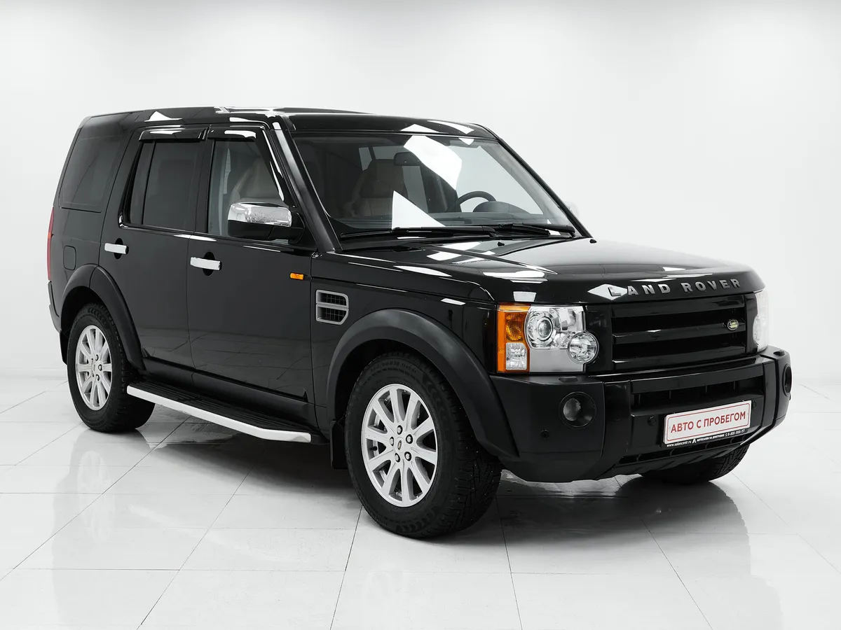 Land Rover Discovery III · HSE — фото 3