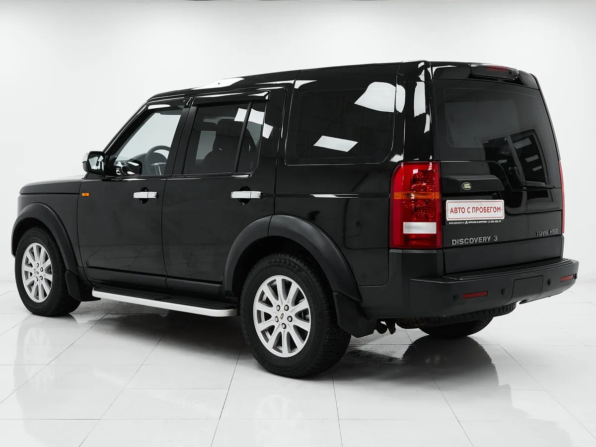 Land Rover Discovery III · HSE — фото 4
