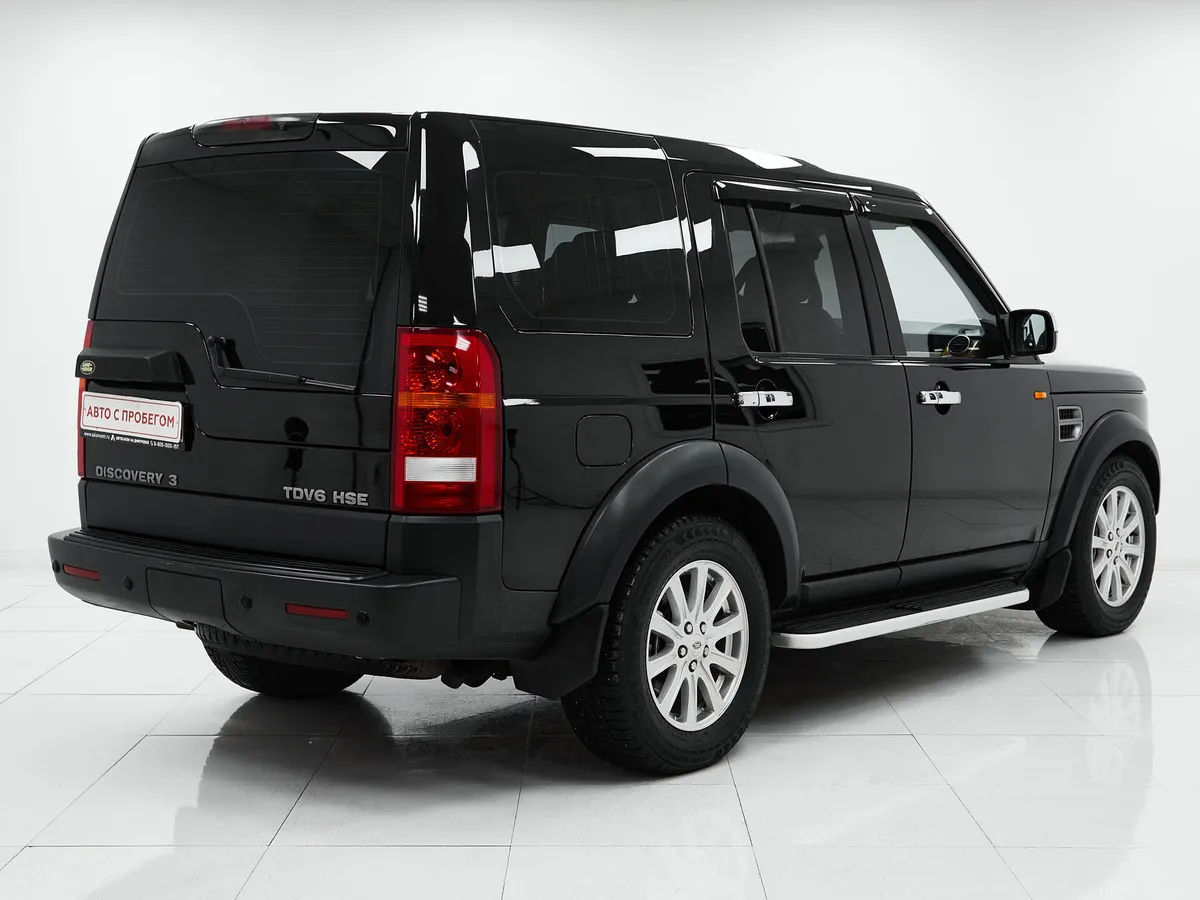 Land Rover Discovery III · HSE — фото 5