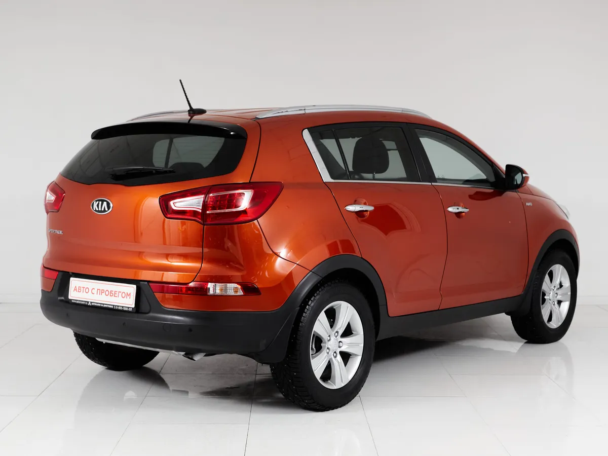Kia Sportage III · Prestige — фото 4