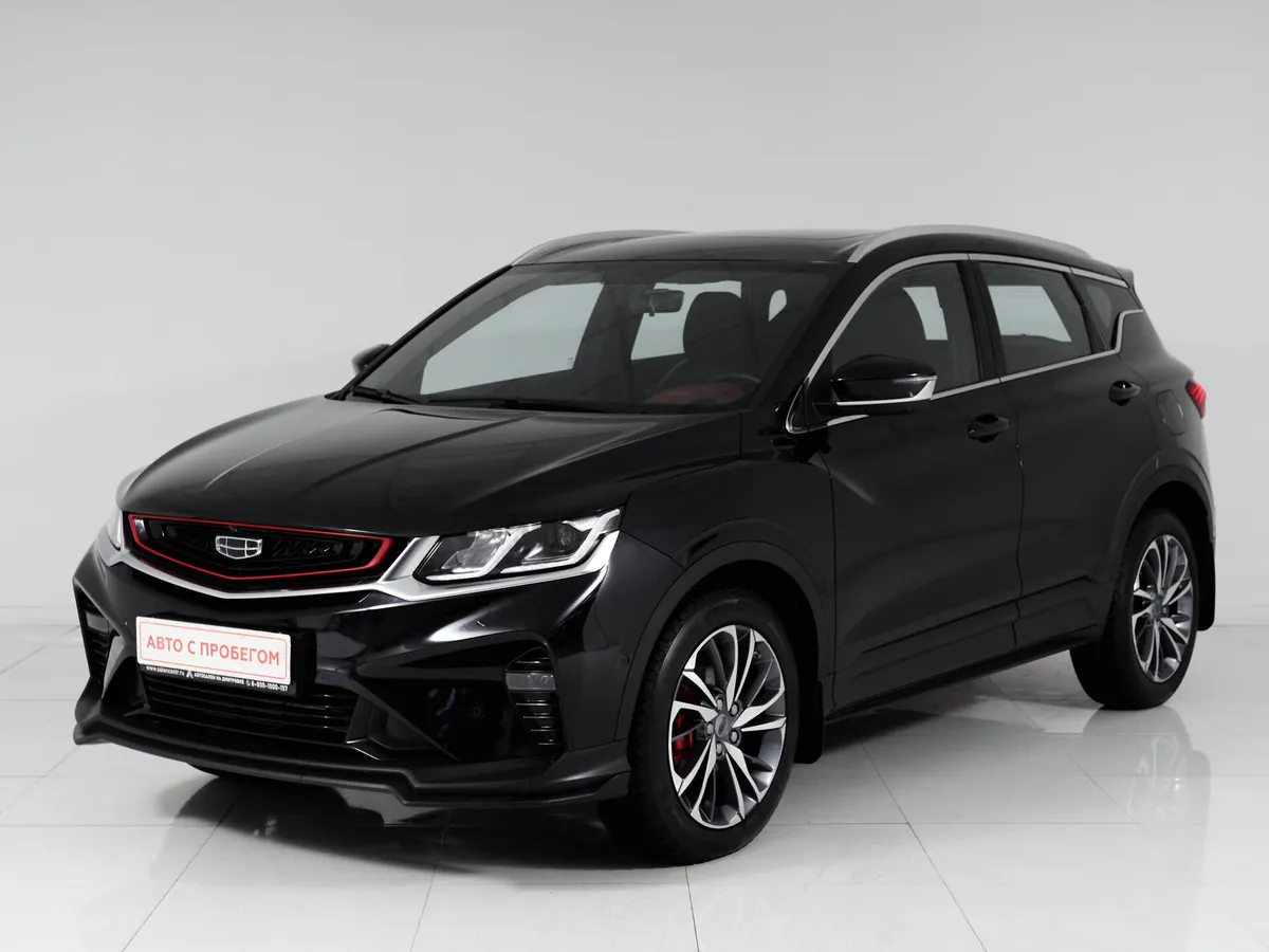 Geely Coolray I · Flagship