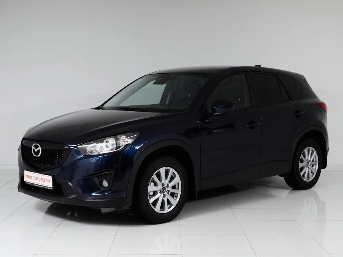 Mazda CX-5 I · Active