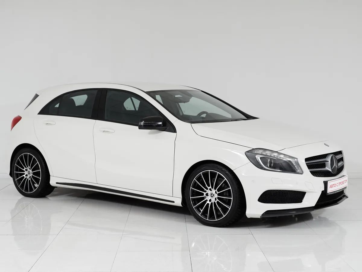 Mercedes-Benz A-Класс III (W176) Рестайлинг · A 180 — фото 3