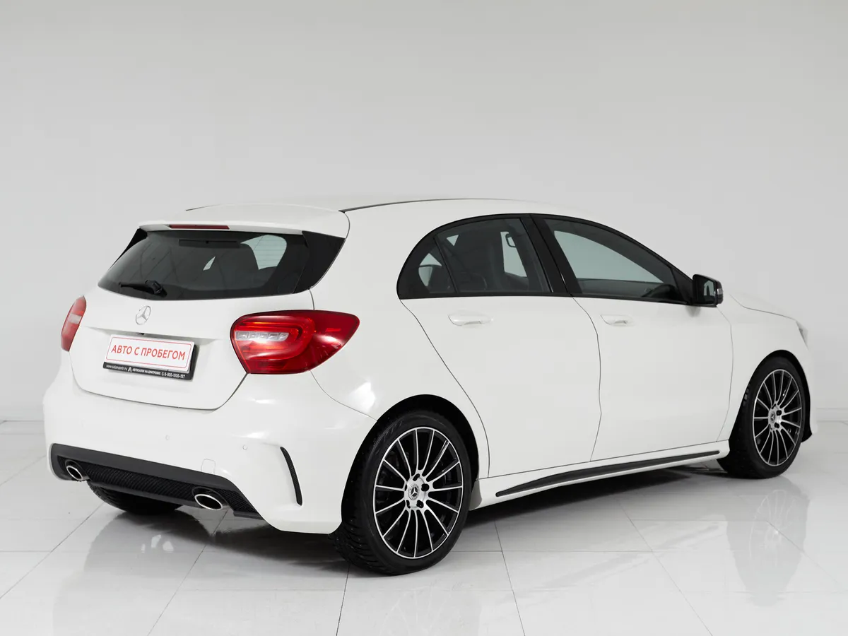 Mercedes-Benz A-Класс III (W176) Рестайлинг · A 180 — фото 4