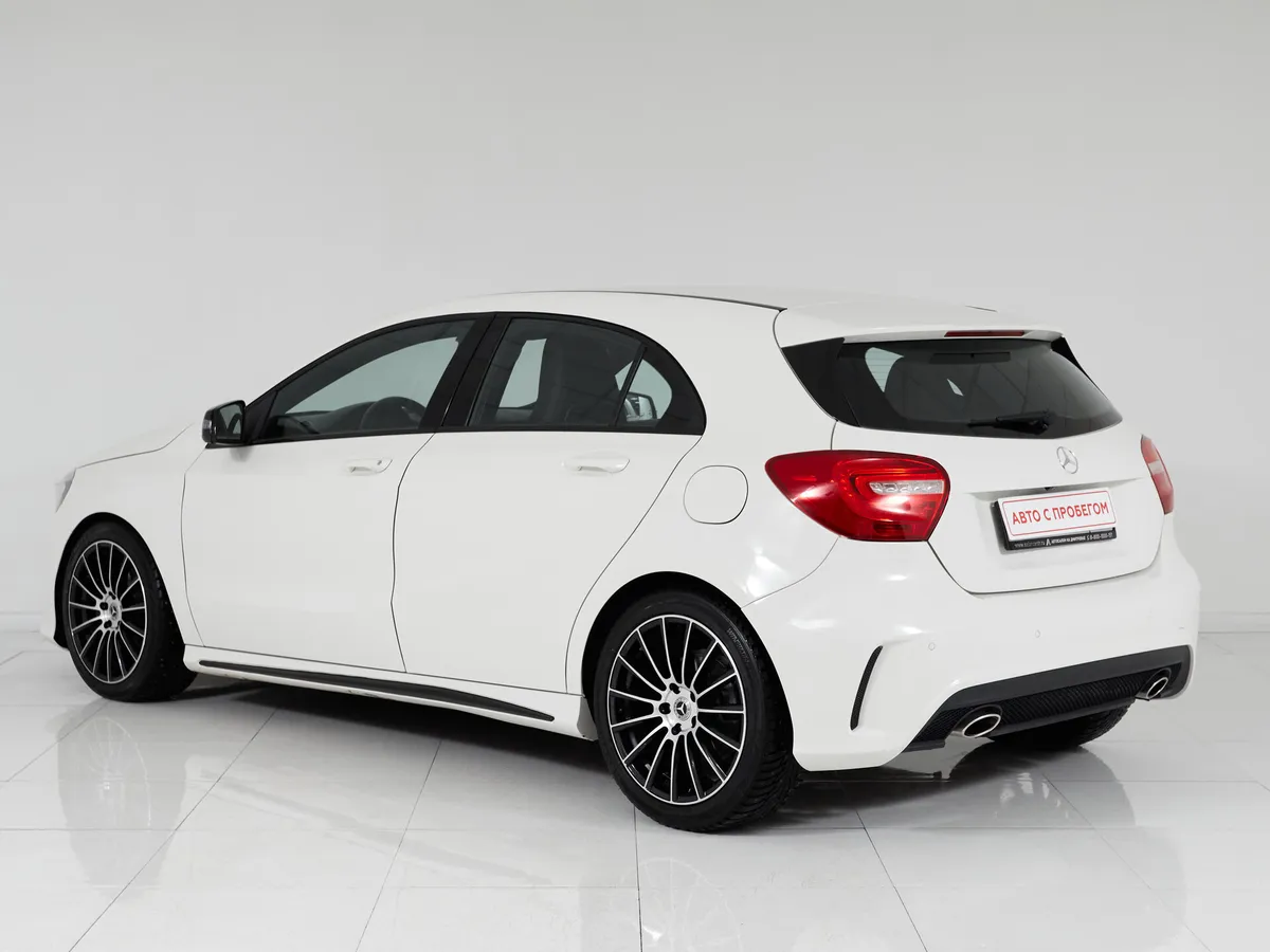 Mercedes-Benz A-Класс III (W176) Рестайлинг · A 180 — фото 5
