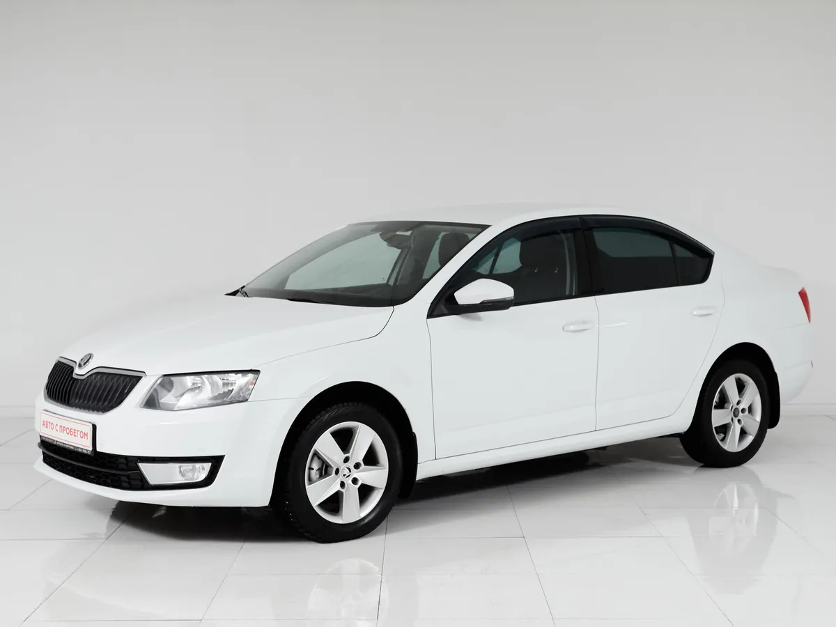 Skoda Octavia III (A7) · Ambition