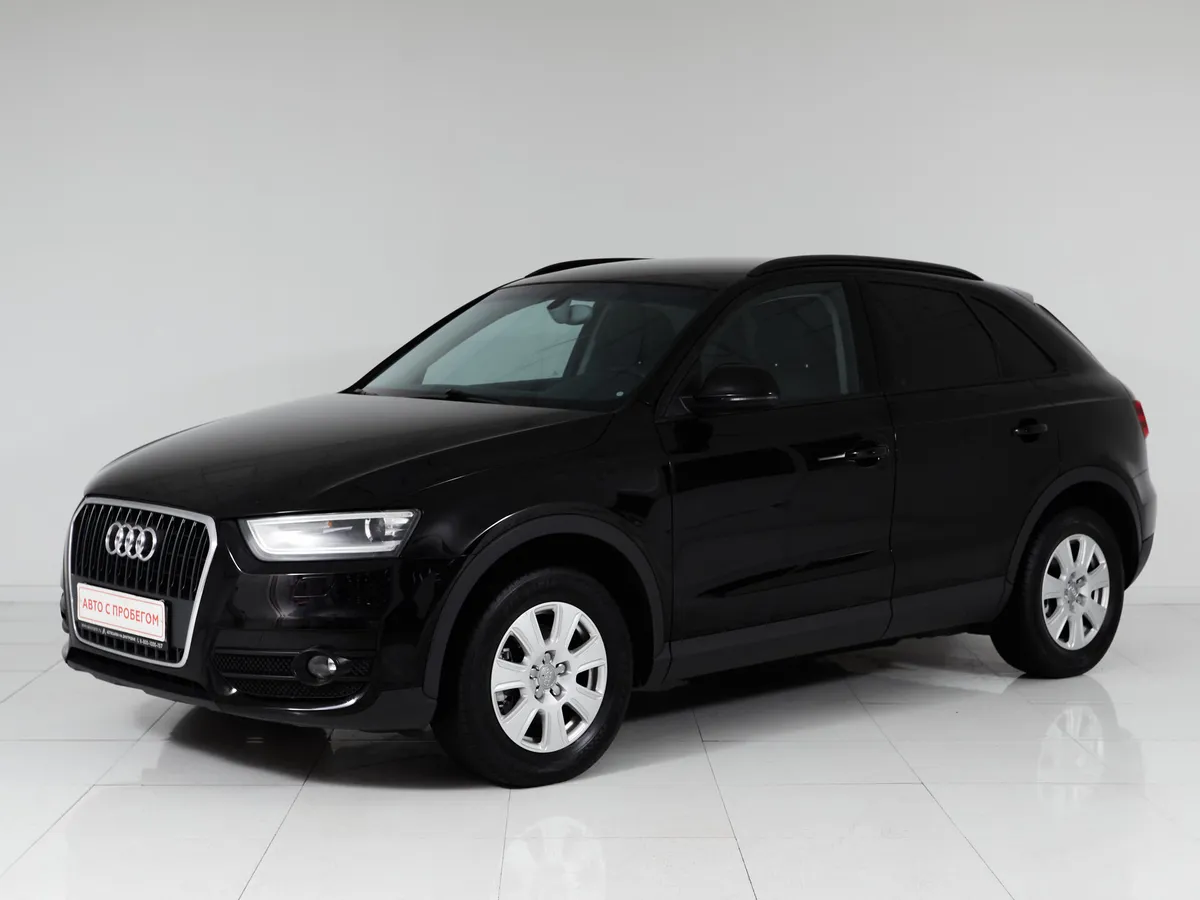 Audi Q3 I (8U) Рестайлинг · Basis